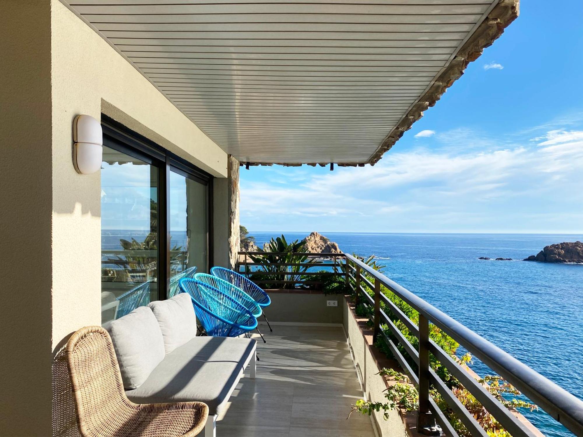 Magnificent Apartment At The Sea Front Of Tossa De Mar Zewnętrze zdjęcie