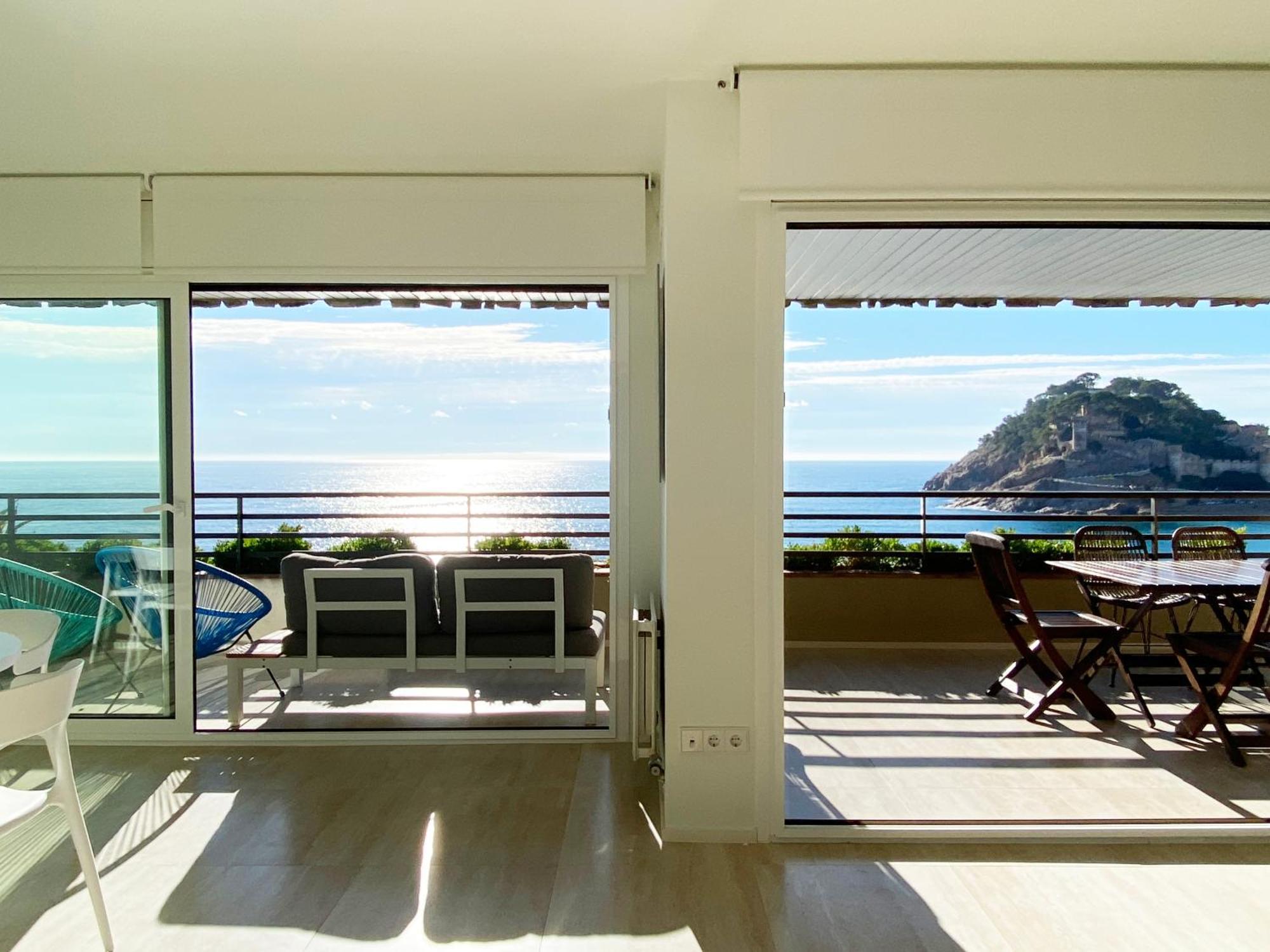 Magnificent Apartment At The Sea Front Of Tossa De Mar Zewnętrze zdjęcie