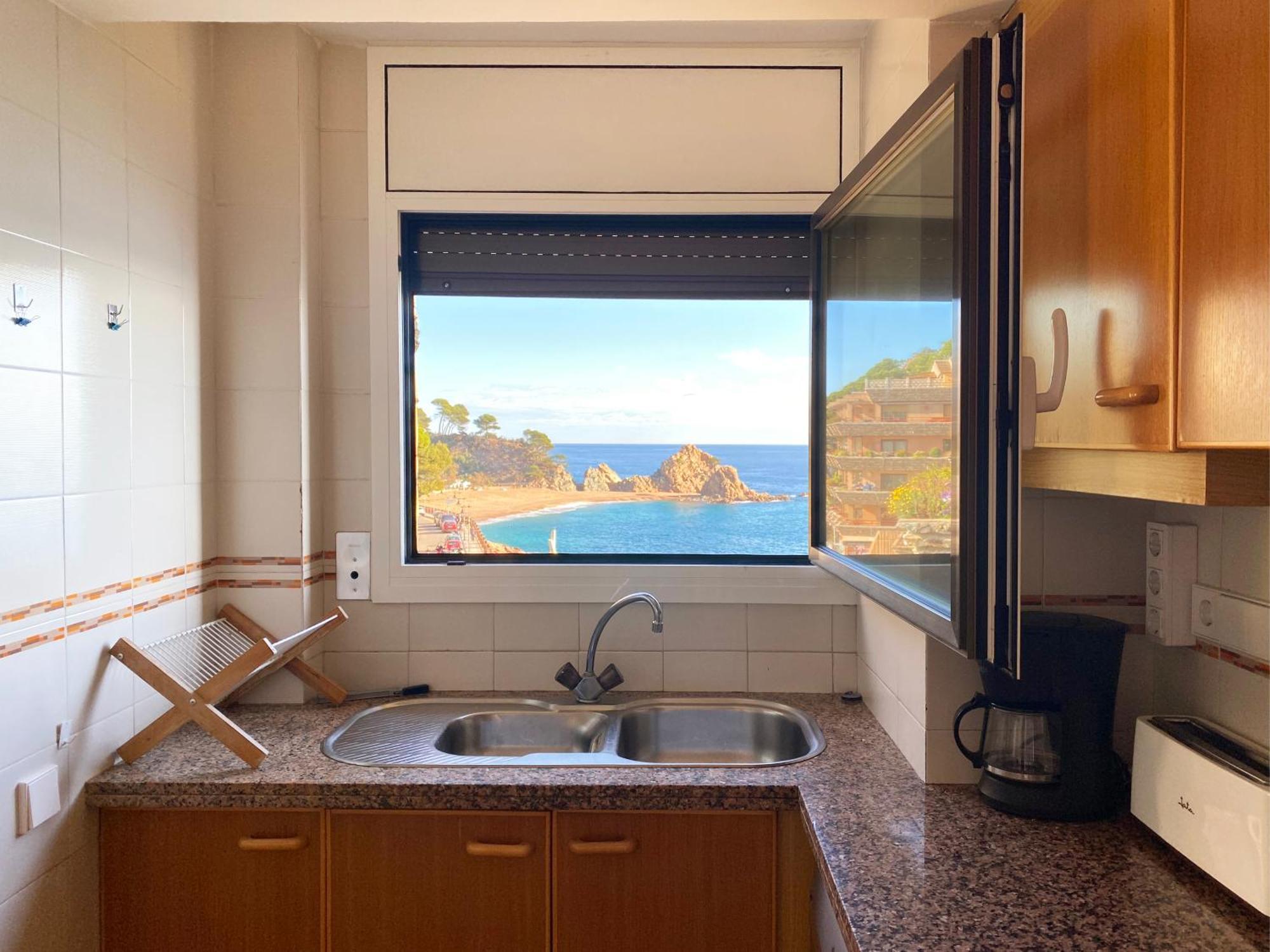 Magnificent Apartment At The Sea Front Of Tossa De Mar Zewnętrze zdjęcie