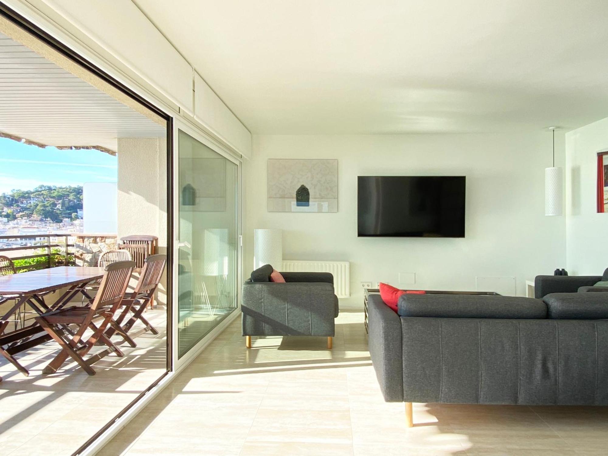 Magnificent Apartment At The Sea Front Of Tossa De Mar Zewnętrze zdjęcie