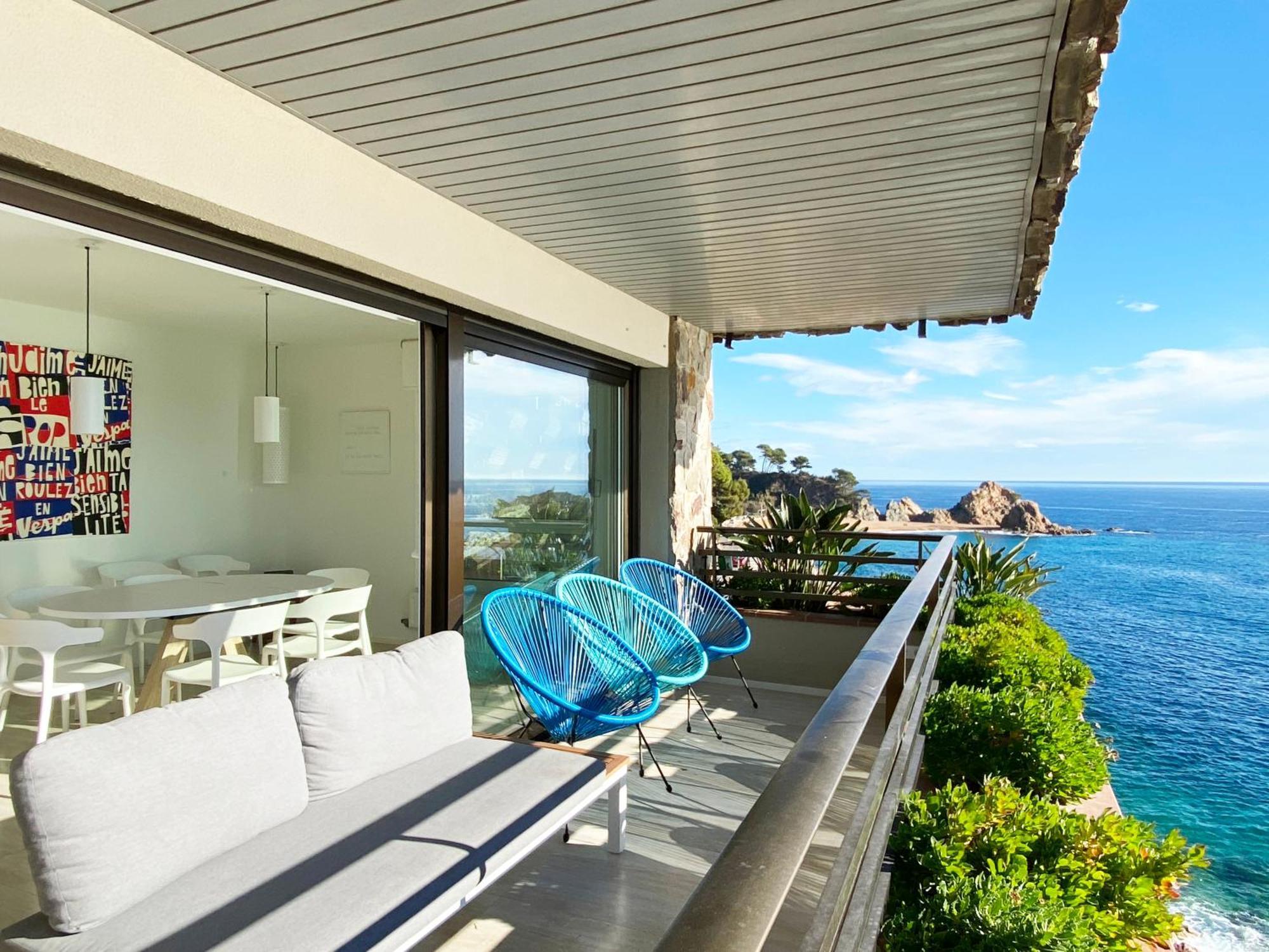 Magnificent Apartment At The Sea Front Of Tossa De Mar Zewnętrze zdjęcie