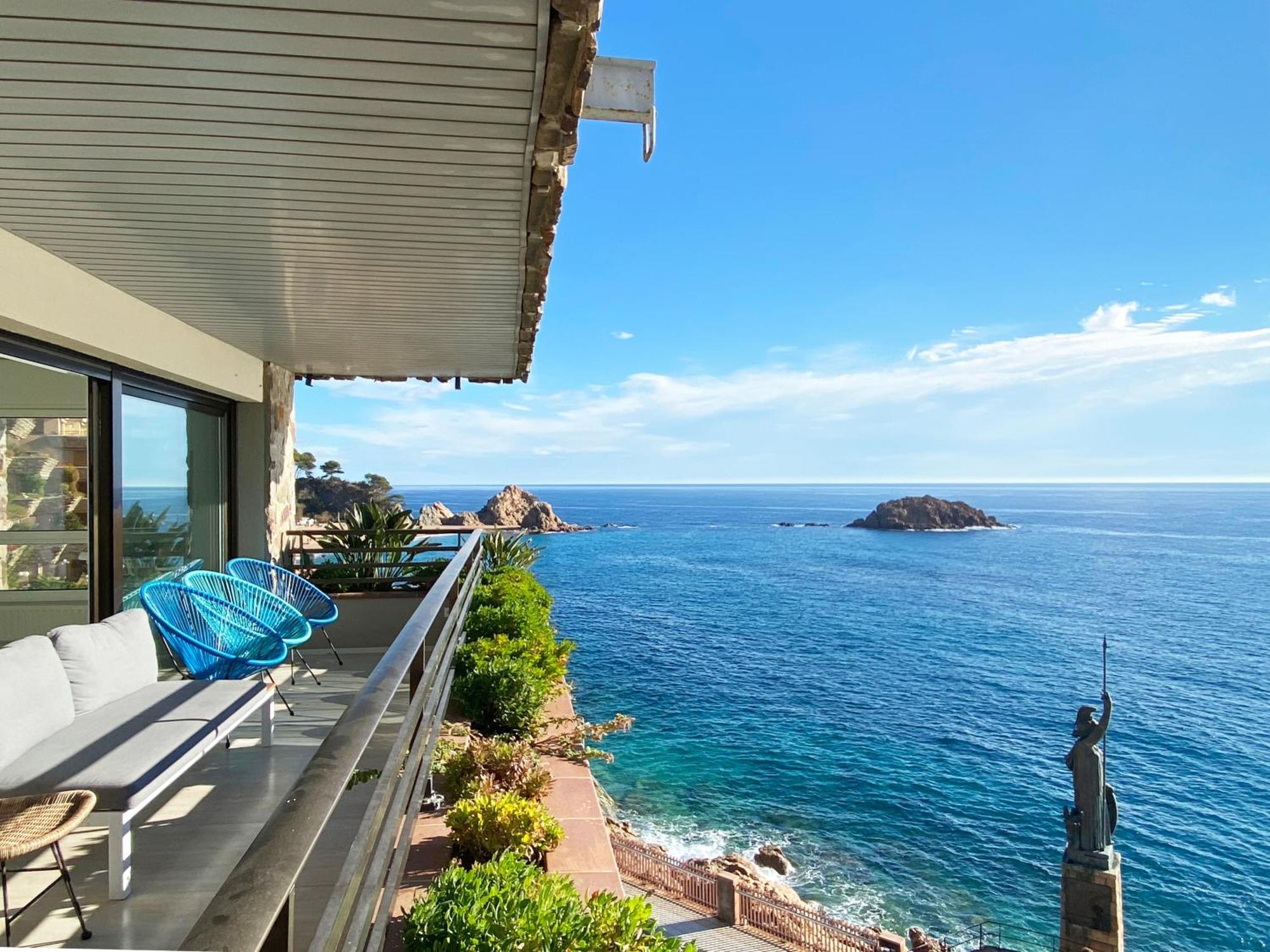 Magnificent Apartment At The Sea Front Of Tossa De Mar Zewnętrze zdjęcie